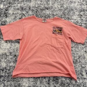 Vintage 1989 Jip Stop Tours San Jose Del Cabo Women's Top Size Large 80s Mexico